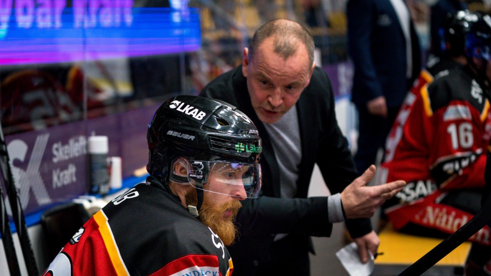 Linus Klasen och Thomas "Bulan" Berglund, Luleå Hockey.