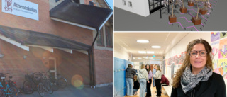 Visbyskolan bygger ut för fler elever – "Äntligen"