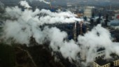 Forskare: Kolkraftverk hotar Kinas klimatmål