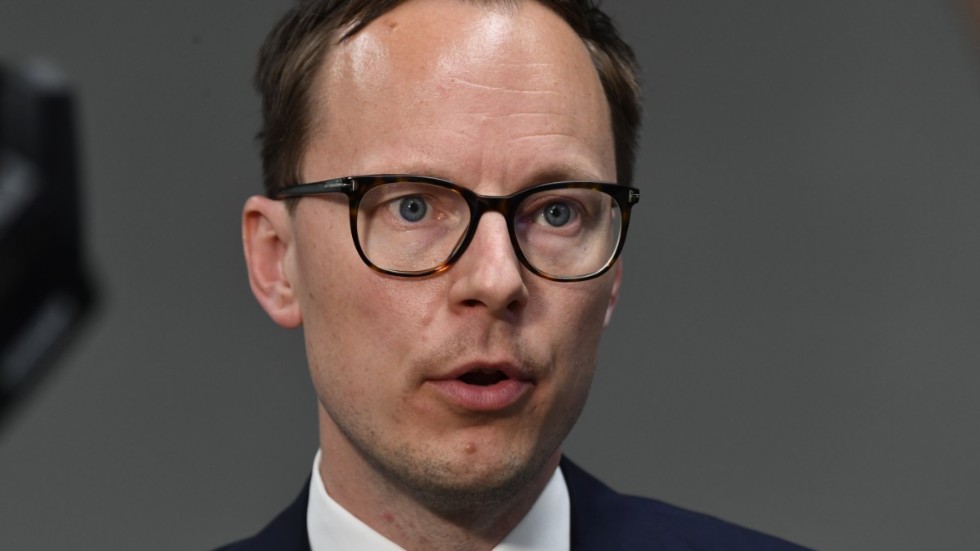 Liberalernas ekonomisk-politiske talesperson Mats Persson (L). Arkivbild
