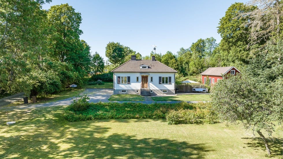 50-talsvilla i lantligt läge nära Uppsala lockade flest klick