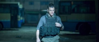 Matt Damon snubblar över förbjudet vapen