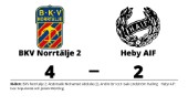 Förlust för Heby AIF borta mot BKV Norrtälje 2