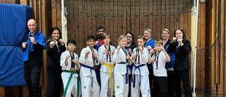 Taekwondoklubbens succé i väst – tog hem 16 medaljer