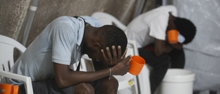 Kolerautbrott förvärras i Haiti
