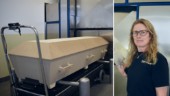 Jenny jobbar på krematorium – arbetet fick henne att satsa på drömmen: ”Blir påmind om döden hela tiden”