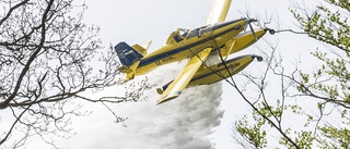Över 100 skogsbränder upptäckta med flyg