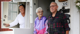 Stor oro hos de boende • Lilian och Karl-Gunnar, 91 år, vill inte att deras lägenhet ska rivas