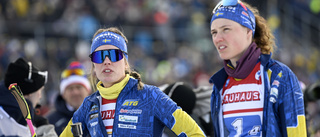 Här tävlar Öberg och Samuelsson i vinter