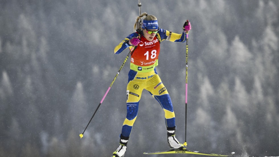 Tilda Johansson vann sprinten. Arkivbild.