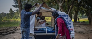Med mc-vård dör färre indiska kvinnor i barnsäng