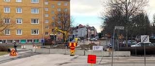 Avstängt och avsmalnat när nya gatuarbeten startar upp ✓ Ny insats på Kungsgatan – parkeringar tas bort ✓ Del av Torggatan stängs av