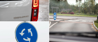 Det här retar sig trafikanterna mest på i Katrineholm: ✓Blinkar inte i rondell ✓Farthinder ✓"High chaparral"