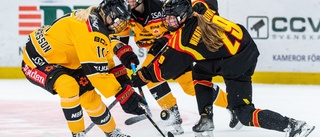 Luleå utspelat i toppmatchen • Blev nollat och backen lämnade med skada