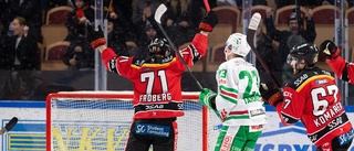 Luleå Hockeys viktiga seger – så var matchen mot Rögle minut för minut