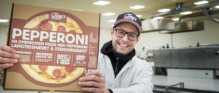 Tonys fabrik gör Nyköping till landets pizzahuvudstad