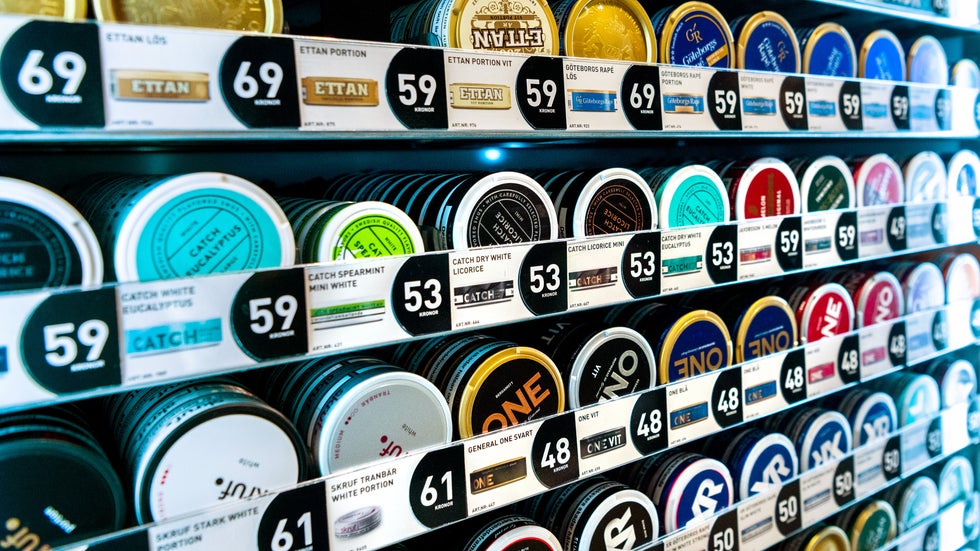 DEBATT: Forskning visar – Snusandet har bidragit till att färre röker