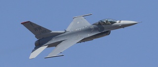 Polen öppnar för att skicka F-16 till Ukraina