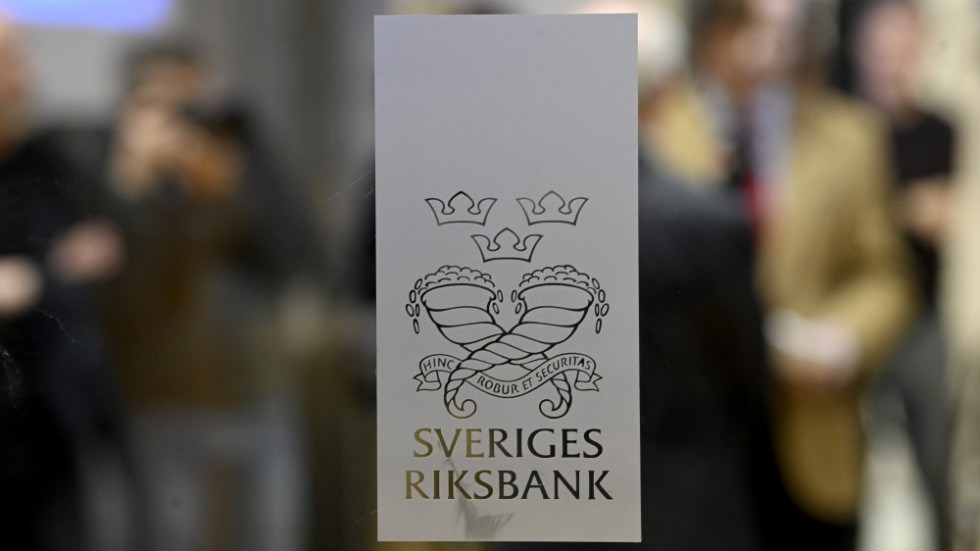 Riksbanken höjer styrräntan med 0,50 procentenheter. Arkivbild.