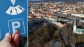 Vadstenagubbarna cirkulerade i Motala centrum