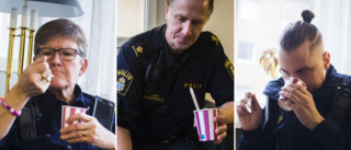 Oväntad vinnare – när poliserna blindtestar vaniljglass