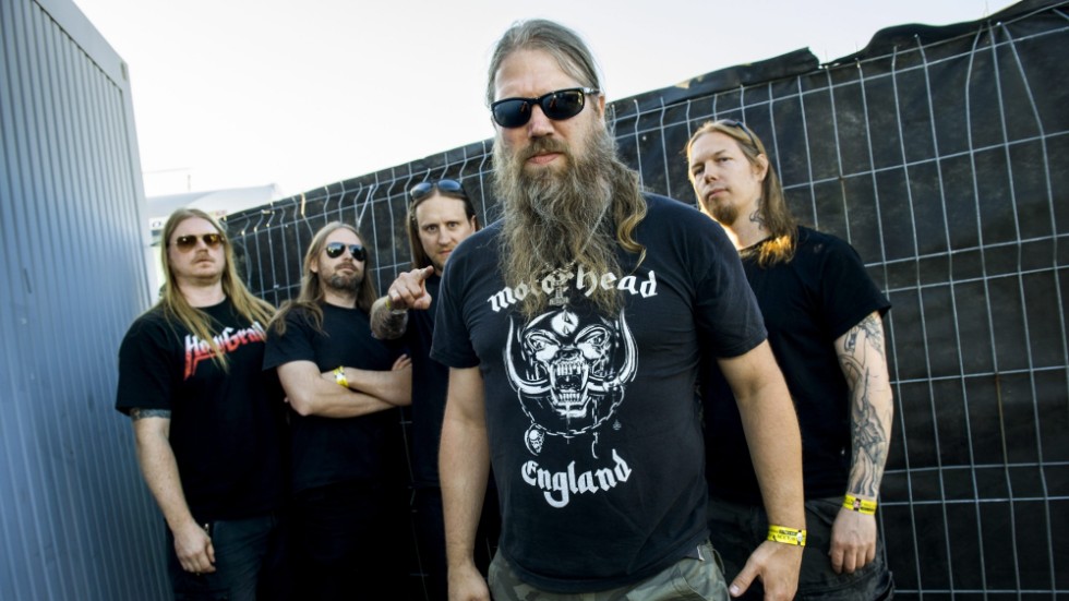 Amon Amarth spelar på Gefle Metal Festival i sommar. Arkivbild.
