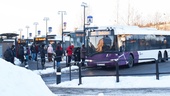 Kollektivtrafiken i Skellefteå tillbaka