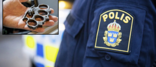 Misstänks ha hotat person med kniv utomhus i Visby