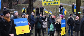 Ukraina behöver omvärldens fortsatta stöd