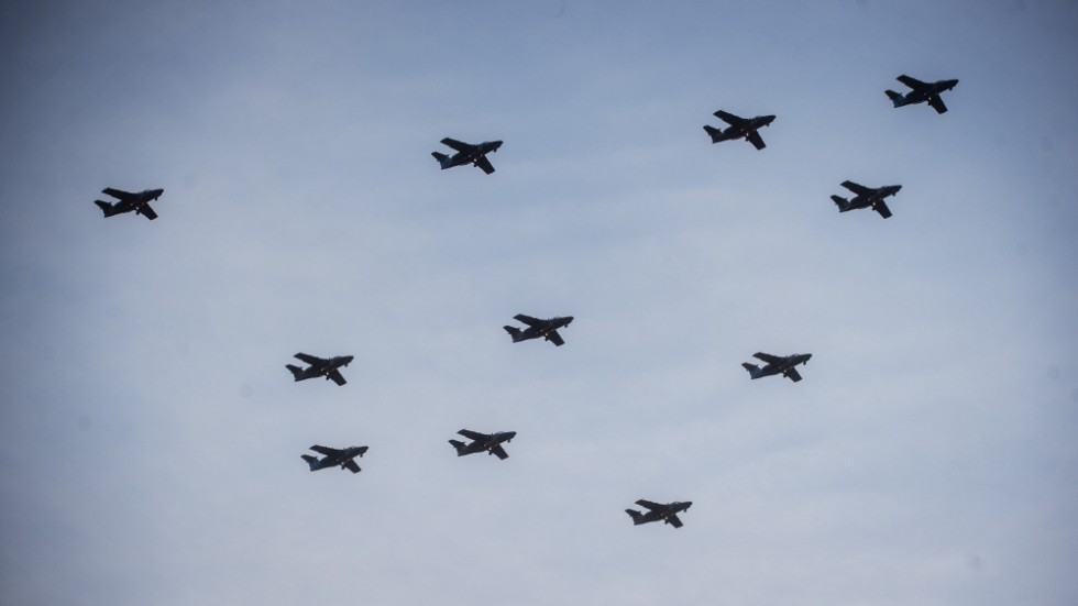 Julgransflygningen skjuts upp