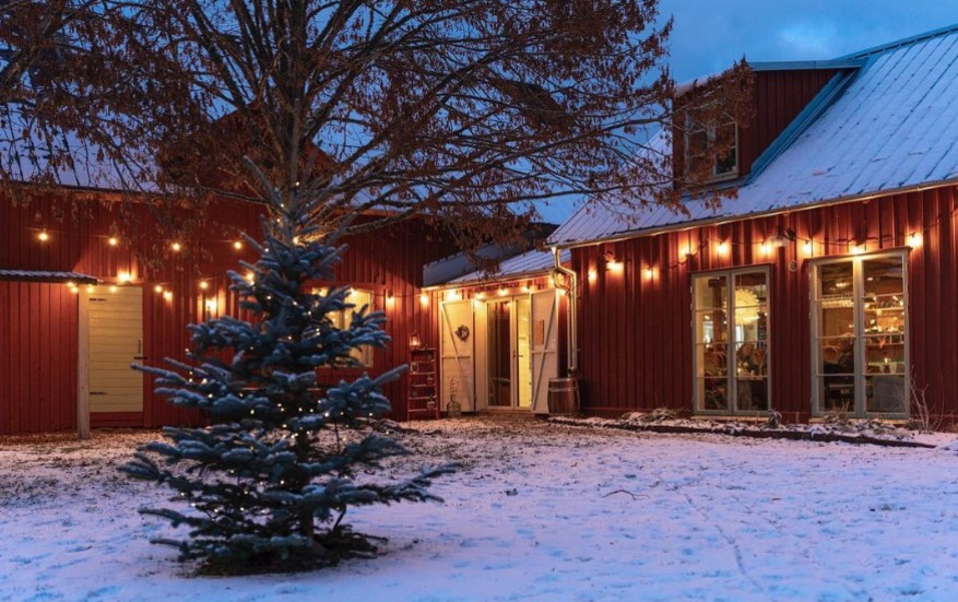 I år kommer Stelor i Västergarn ha öppet på julafton. 