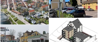 LISTA: Här planeras nya bostäder i centrala Västervik • Kan bli nya hem för 1000 personer