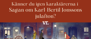 Kan du karaktärerna i Karl-Bertil Jonsson?