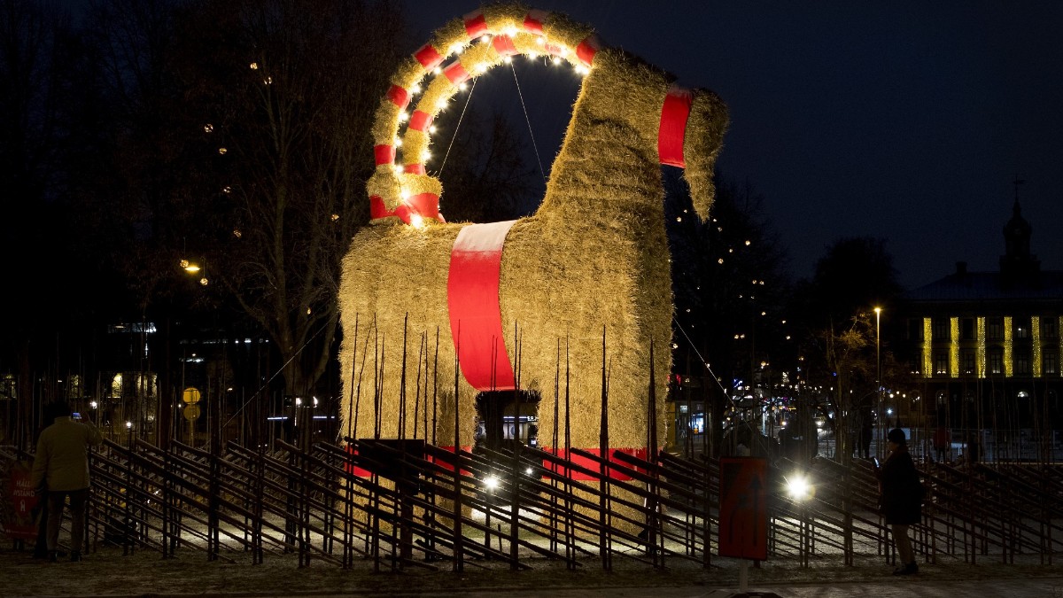 Den kända Gävlebocken flyttar