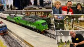 Modelljärnvägsmässan gick som tåget på Fyrishov: "Brukar komma en blandning av barnfamiljer och tågnördar"