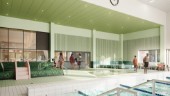Nya sim- och sporthallen – det här kommer rymmas inom budgeten för projektet