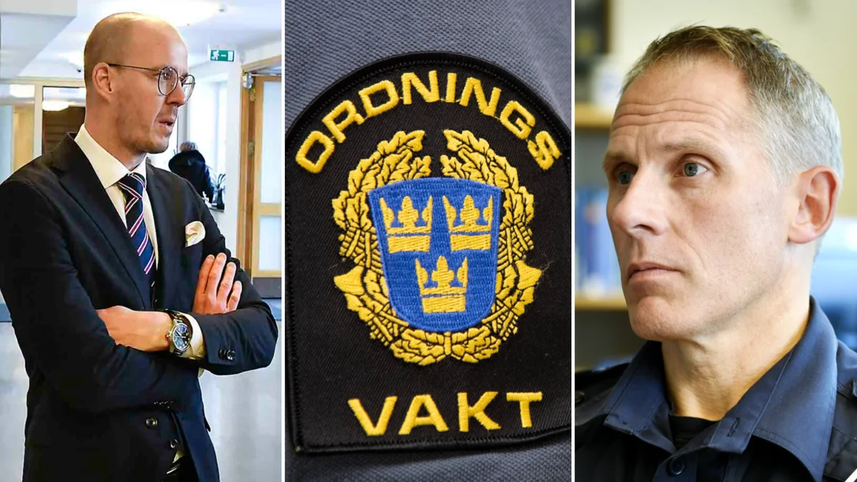 Ordningsvakt Anklagas F r Sexbrott H ktad F r Dubbla Fall Av V ldt kt 