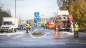 Trafikolycka på Lundbygatan i Visby – ena föraren bötfälld