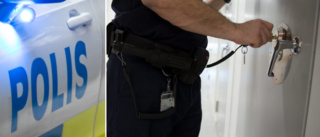 Hotfull och knivbeväpnad Strängnäsbo sitter häktad: "Flera misstankar"