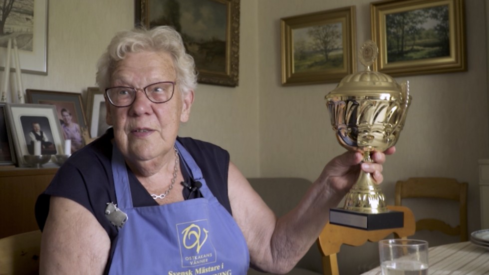 Ulla Nilsson berättar att hon har bakat ostkaka under stora delar av sitt liv.