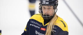 Mira Markström väljer bort ishockeyn