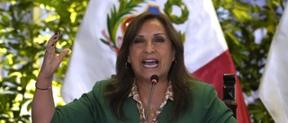 Perus president: Jag avgår inte