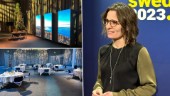 EU-topparna samlas i Arlanda-hangar – ministern: "Handlar om att visa upp Sverige" • Se bilder från lokalerna