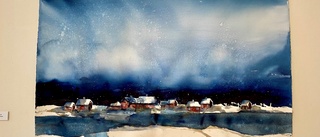 Besökssuccé för årets Vintersalong i Katrineholm – här är konstverket som får publikens pris 
