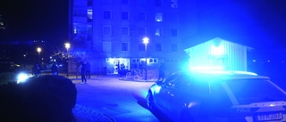 Explosion i trapphus i Stockholmsförort