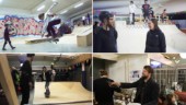 VIDEO: Se skejtarna åka – inne i gamla butiken
