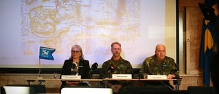 Se Försvarsmaktens presskonferens