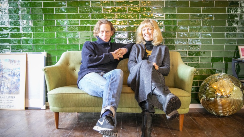 Arne och Malin Peters är nya ägare av Bryggeriet Mat & Malt på A7-området i Visby. "Det är ett jättestort äventyr", säger Malin om att driva restaurang med sin make. 
