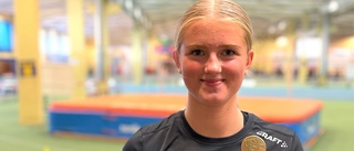 Wilda Runeborg tog tredje raka SM-guldet efter rysare