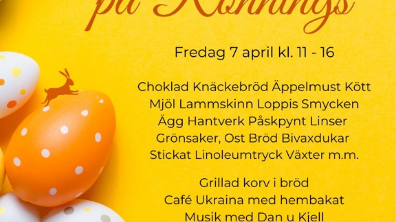 Påskkällingarnas påskmarknad.